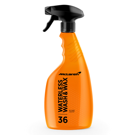 McLaren Waterless Wash & Wax