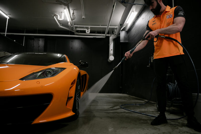 McLaren Red Wheel Cleaner