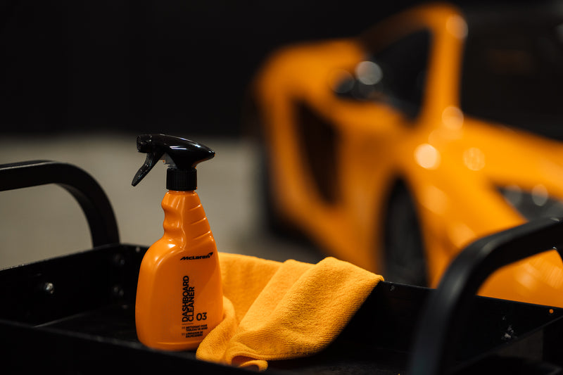 McLaren Dashboard Cleaner
