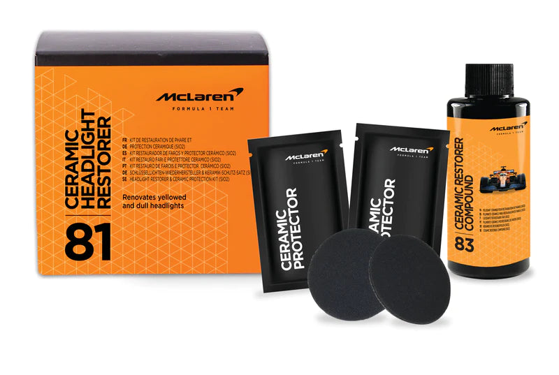 McLaren Headlight Restorer Kit
