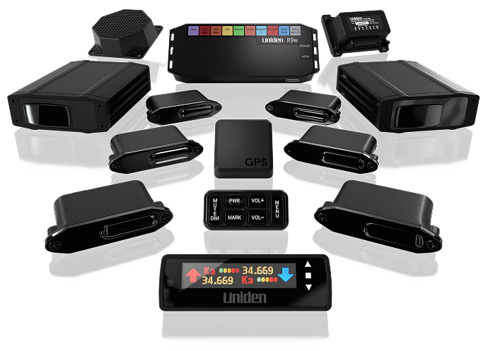 Uniden R9W-Complete System