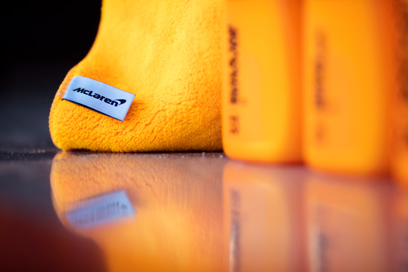 McLaren Luxury Microfiber Towel