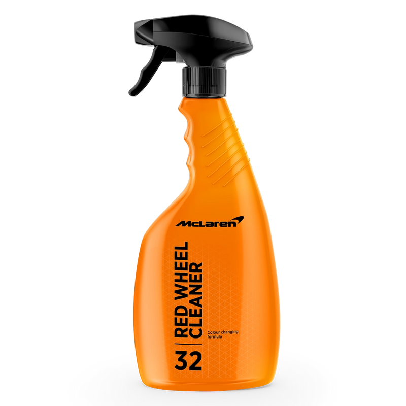 McLaren Red Wheel Cleaner