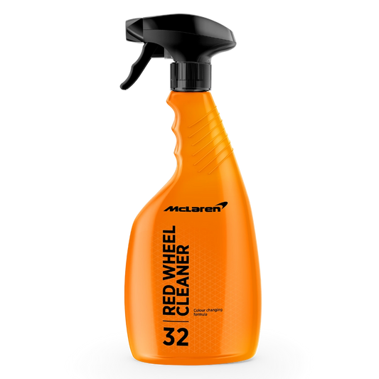 McLaren Red Wheel Cleaner