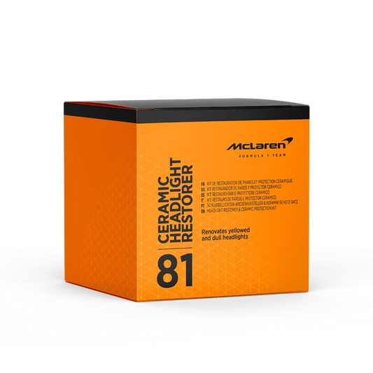 McLaren Headlight Restorer Kit