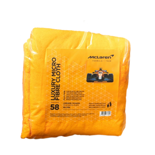 McLaren Luxury Microfiber Towel