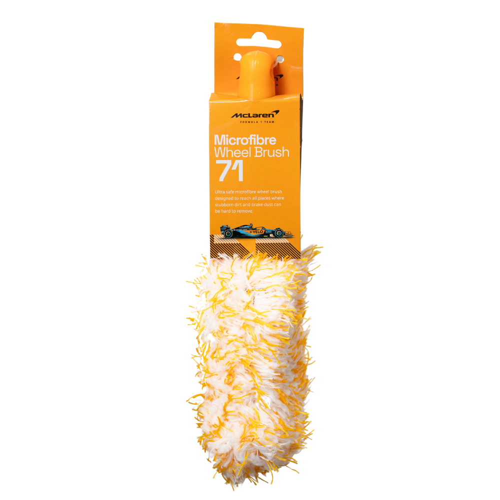 McLaren Microfibre Wheel Brush