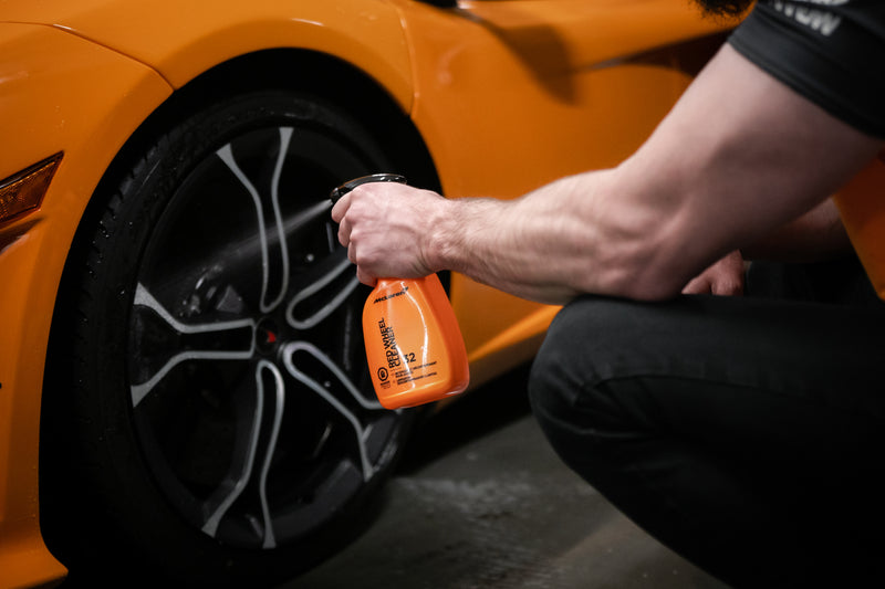 McLaren Red Wheel Cleaner