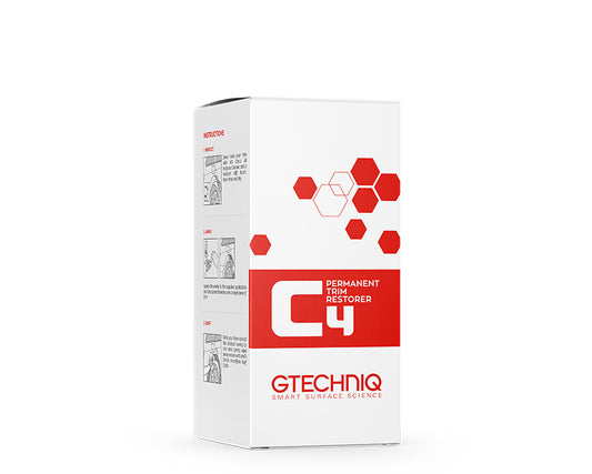 Gtechniq C4 Permanent Trim Restorer