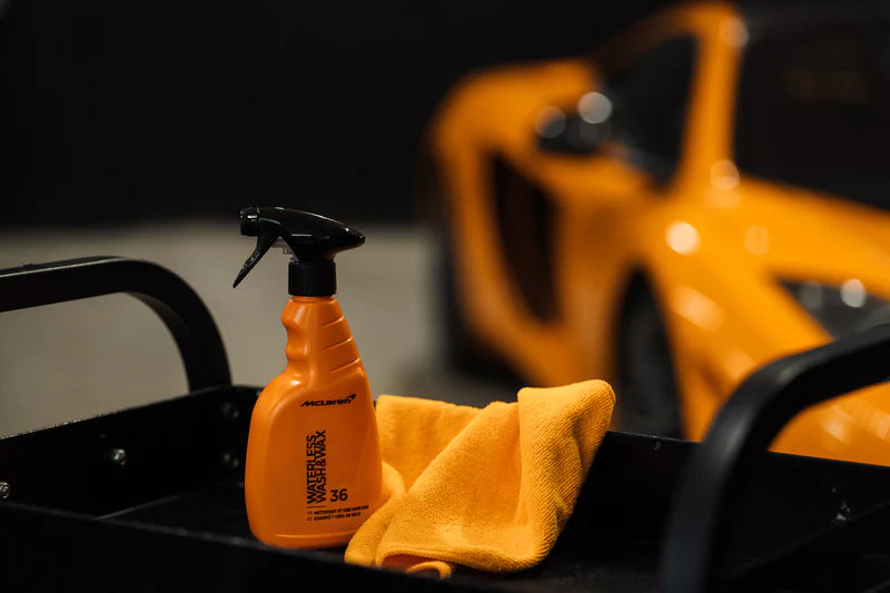 McLaren Waterless Wash & Wax